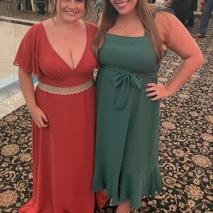 GREEN Women's Dress!